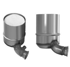 Filtro de particulas Peugeot 208 1.4hdi mot.8hp/ 8hr (solo dpf) dpf (2012-2016)