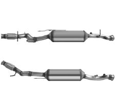 Filtro de particulas Peugeot 3008 2.0hdi mot.ahv/ ahw/ ahx (2º catalizador+dpf) dpf (2016-2024)