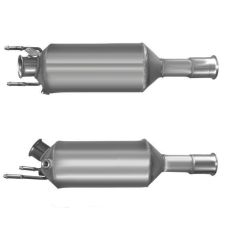 Filtro de particulas Peugeot 4007 2.2hdi mot.4hk euro 5 (2º dpf) dpf (2010-2012)