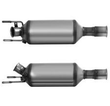 Filtro de particulas Peugeot 4007 2.2hdi mot.4hn euro 4 (2º dpf) dpf (2007-2010)