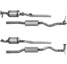 Filtro de particulas Peugeot 4008 1.8hdi mot.6hz 4wd (con silencioso) (2º dpf) dpf (2012-2012)