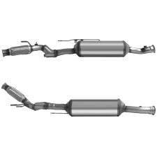 Filtro de particulas Peugeot 5008 2.0hdi mot.ahv/ ahx (2º dpf) dpf (2015-2016)