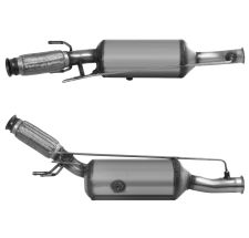 Filtro de particulas Peugeot 5008 2.0hdi mot.rhd/ rhe/ rhh (2º dpf) dpf (2009-2015)