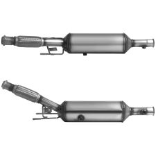 Filtro de particulas Peugeot 508 2.0hdi hybrid mot.rhc (2º catalizador+dpf) dpf (2010-2013)