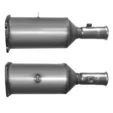 Filtro de particulas Peugeot 607 2.0hdi mot.rhr/ rhz (3º dpf) dpf (2004-2009)