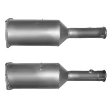 Filtro de particulas Peugeot 607 2.2hdi mot.4ht (3º dpf) dpf (2006-2011)