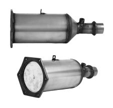 Filtro de particulas Peugeot 607 2.2hdi mot.4hx (2º dpf) dpf (2000-2004)