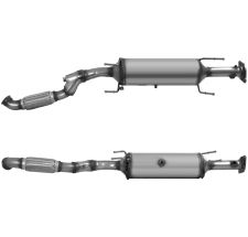 Filtro de particulas Peugeot Boxer 2.2hdi mot.4ha/ 4hb/ 4hh (2º catalizador+dpf) dpf (2019->)