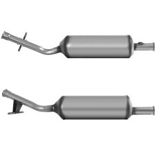 Filtro de particulas Peugeot Expert 1.6hdi mot.bhs/ bhv/ bhx (2º dpf) dpf (2016->)