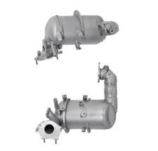 Filtro de particulas Renault Kadjar 1.6dci mot.r9m (catalizador+dpf) dpf (2015-2016)