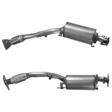 Filtro de particulas Renault Koleos 2.0dci mot.m9r euro 4 (2º dpf) dpf (2008-2011)