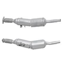 Filtro de particulas Renault Scenic 1.5dci mot.k9k euro 5 (marking: c561) (catalizador+dpf) dpf (2010-2016)