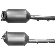 Filtro de particulas Renault Scenic 2.0dci mot.m9r721 (2º dpf) dpf (2005-2009)