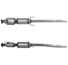 Filtro de particulas Saab 9-5 1.9tid mot.z19dth (2º catalizador+dpf) dpf (2006-2009)