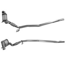 Filtro de particulas Seat Altea Xl 4 2.0tdi 4wd mot.bmn (dpf) dpf (2006-2010)