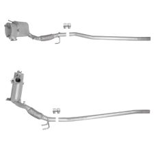 Filtro de particulas Seat Altea Xl 4 2.0tdi 4wd mot.cfhc (catalizador+dpf) dpf (2009-2015)