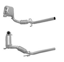 Filtro de particulas Seat Ibiza 1.4tdi mot.bms (catalizador+dpf) dpf (2005-2010)