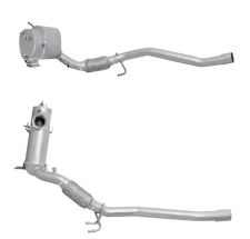 Filtro de particulas Skoda Octavia 2.0tdi mot.cega (catalizador+dpf) dpf (2008-2013)