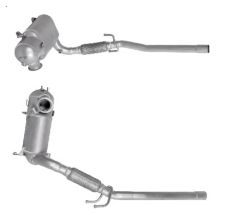 Filtro de particulas Skoda Roomster 1.2tdi mot.cfwa (catalizador+dpf) dpf (2010-2015)