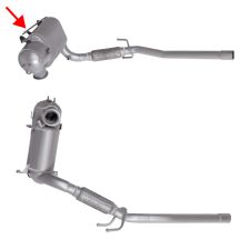Filtro de particulas Skoda Roomster 1.6tdi mot.cayb/ cayc (catalizador+dpf) dpf (2010-2011)