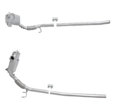 Filtro de particulas Skoda Superb 2.0tdi 4wd mot.cffb (catalizador+dpf) dpf (2010-2015)