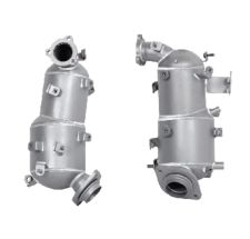 Filtro de particulas Toyota Avensis 2.2td d-4d mot.2ad-fhv/ 2ad-ftv euro 5 (1º catalizador+dpf) dpf (2008-2015)