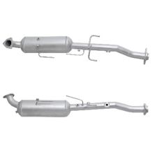 Filtro de particulas Toyota Hilux 2.5td d-4d mot.2kd-ftv (catalizador+dpf) dpf (2011-2016)