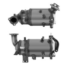 Filtro de particulas Toyota rav 4 2.2td d-4d mot.2ad-fhv (1º catalizador+dpf) dpf (2006-2008)