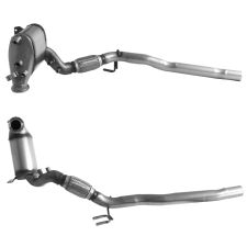 Filtro de particulas Volkswagen Caddy 1.9tdi 4motion mot.bls (dpf) dpf (2005-2010)