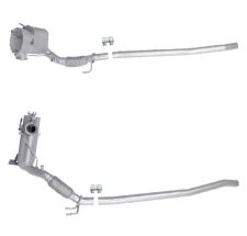 Filtro de particulas Volkswagen Passat b6 2.0tdi 4motion mot.cbab/ cbbb (catalizador+dpf) dpf (2005-2010)
