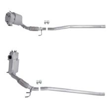 Filtro de particulas Volkswagen Passat b7 2.0tdi 4motion mot.cffb/ cfgb/ cfgc (catalizador+dpf) dpf (2010-2014)