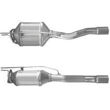 Filtro de particulas Volkswagen Phaeton 3.0tdi v6 4motion mot.bmk (dpf) dpf (2004-2007)