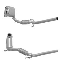 Filtro de particulas Volkswagen Polo 1.9tdi mot.bmt (dpf) dpf (2006-2009)