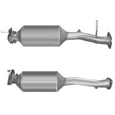 Filtro de particulas Volvo S40 2.4td mot.d5244t8/ d5244t9/ d5244t13 (2º dpf) dpf (2006-2011)