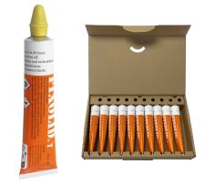 Fixolid – marcador de pintura 10 unidades - amarillo