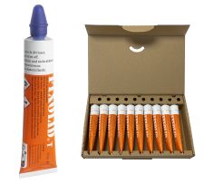 Fixolid – marcador de pintura 10 unidades - azul