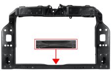 Frente interno Fiat Panda 2012-2024 delantero / modelo trekking / climbing 4x4