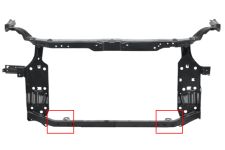 Frente interno Nissan Qashqai 2007-2010 delantero / motor gasolina 1.6