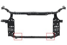 Frente interno Nissan Qashqai 2007-2010 delantero / motor gasolina 2.0 / diesel 1.5 / 2.0