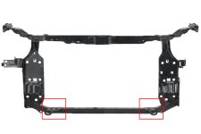 Frente interno Nissan Qashqai 2010-2014 delantero / motor diesel 1.5/2.0