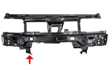 Frente interno Seat Ibiza 1997-1999 delantero