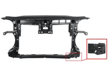 Frente interno Volkswagen Passat 2010-2014 delantero / motor diesel