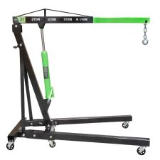 Grúa plegable 2t