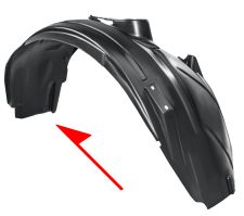 Guardabarros Alfa Romeo 159 2008-2011 delantero derecho