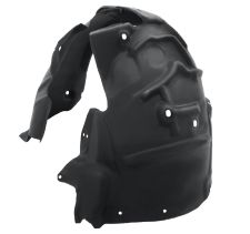 Guardabarros Audi A4 2007-2012 delantero izquierdo