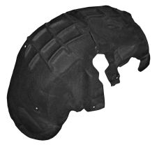 Guardabarros Audi A4 2007-2012 trasero derecho