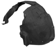 Guardabarros Audi Q5 2008-2012 delantero / fieltro / izquierdo