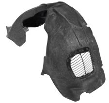 Guardabarros Audi Q7 2006-2009 delantero / con rejilla / fieltro / izquierdo