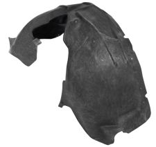 Guardabarros Audi Q7 2006-2009 delantero / fieltro / izquierdo