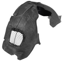 Guardabarros Audi Q7 2009-2015 delantero / con rejilla / fieltro / derecho